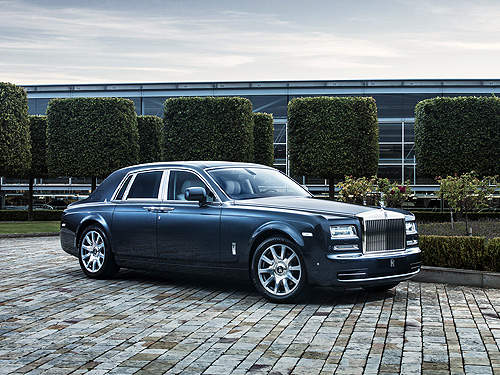 限量《勞斯萊斯Phantom特別版》把摩天大樓搬進車車裡? 限量《勞斯萊斯Phantom特別版》把摩天大樓搬進車車裡?