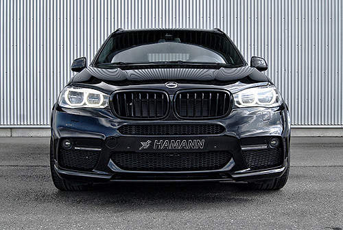Hamann改造《BMW X5》裡裡外外都不放過 Hamann改造《BMW X5》裡裡外外都不放過