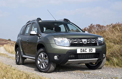 英國《Dacia Duster》變臉上陣依舊超親民