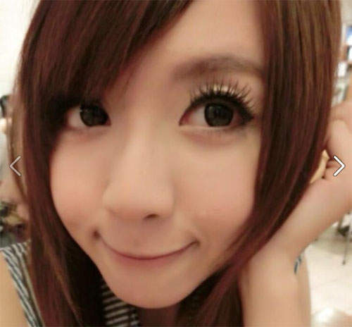 郭小步 (步步)　笑起來超甜美可愛的漂亮SG