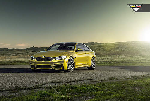 不落人後《BMW M4》這回輪到Vorsteriner動手改