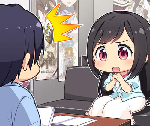 《18禁漫畫編輯之路》我怎麼都找不到這麼好康的工作？