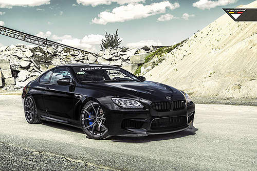 超煞氣《BMW M6》看Vorsteiner勁裝上身 超煞氣《BMW M6》看Vorsteiner勁裝上身