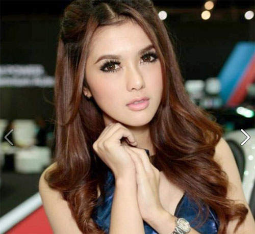 《美眉泰正點》Kuug Kiig泰國迷人的性感車模