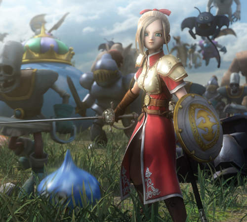 PS4《勇者鬥惡龍無雙》遊戲名字有夠長就承認你是DQ無雙吧!(指) PS4《勇者鬥惡龍無雙》遊戲名字有夠長就承認你是DQ無雙吧!(指)