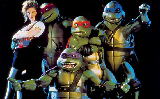 《忍者龜進化史》 這就是電腦特效的力量嗎? 《忍者龜進化史》 這就是電腦特效的力量嗎?