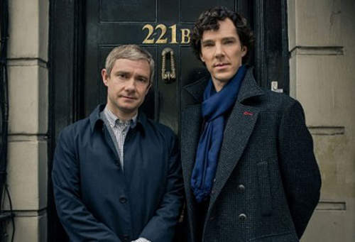 《Sherlock》第4季 2015.16年1+3共四集一起播出 《Sherlock》第4季 2015.16年1+3共四集一起播出