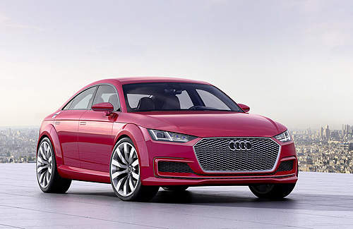 性感美背《Audi TT Sportback》多了後門更實用 性感美背《Audi TT Sportback》多了後門更實用
