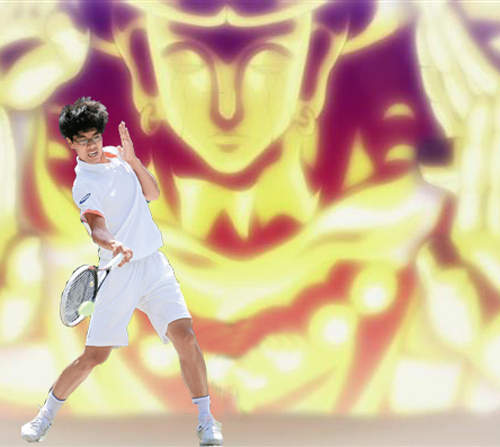 網球界的百式觀音 原來漫畫什麼的都是真滴(懂惹) 網球界的百式觀音 原來漫畫什麼的都是真滴(懂惹)