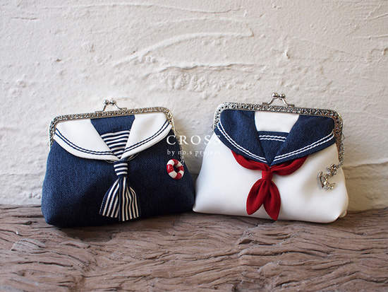 《水手服化妝包》水手服控是否該敗一個呢？