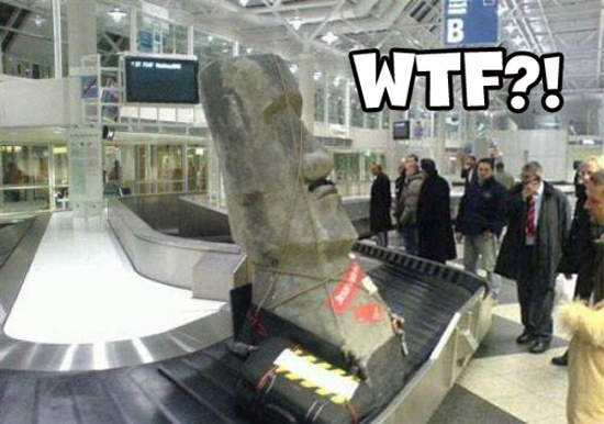 《行李輸送帶》上的怪行李 有人敢領嗎？