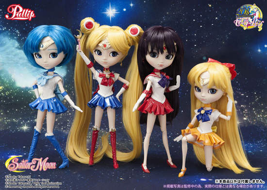 《美少女戰士》普利普娃娃 水手火星爽標登場(轉圈) 《美少女戰士》普利普娃娃 水手火星爽標登場(轉圈)