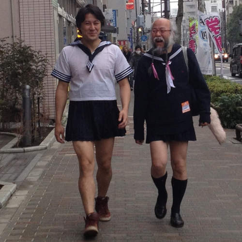 縣民性測試 怪怪打扮走在大阪路上真的容易被通報嗎? 縣民性測試 怪怪打扮走在大阪路上真的容易被通報嗎?