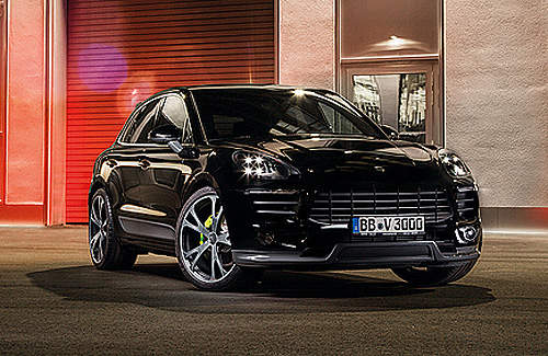 TechArt改造《保時捷Macan Turbo》馬力上看450匹 TechArt改造《保時捷Macan Turbo》馬力上看450匹