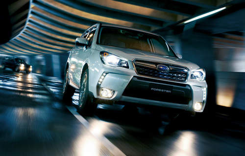 日本小改良《速霸陸Forester》好看好聽新登場