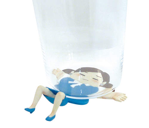 《杯底子》全新登場　離開杯緣的杯緣子竟然扁掉惹Σ(ﾟДﾟﾉ)ﾉ　