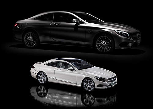 新貨到《賓士S-Class Coupe》該買哪種尺寸好呢？