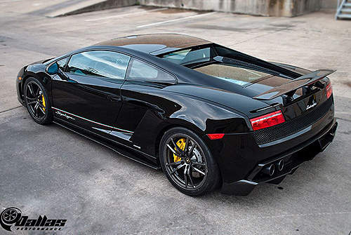 馬力950匹《Lamborghini Gallardo》這樣的小牛沒問題嗎？