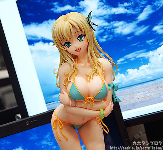 《我的朋友很少》柏崎星奈泳裝立體化