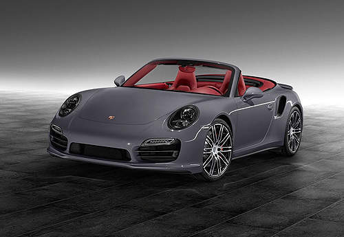 定製新衣《保時捷911 Turbo敞篷車》上空尤物更迷人
