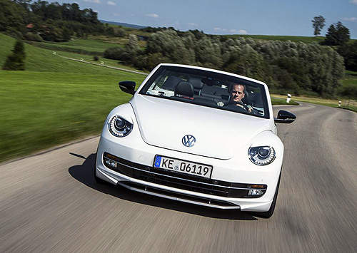 ABT改造《VW敞篷金龜車》上空小可愛還要加辣? ABT改造《VW敞篷金龜車》上空小可愛還要加辣?