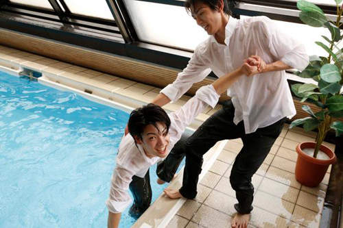 《BL姿勢寫真集第6彈》你們為何不乾脆拍片算啦(〃▽〃) 《BL姿勢寫真集第6彈》你們為何不乾脆拍片算啦(〃▽〃)