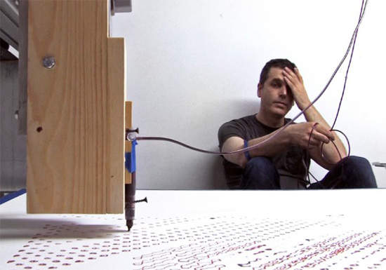 《人血繪畫》用血畫完一幅畫會暈倒吧....(|||゚д゚) 《人血繪畫》用血畫完一幅畫會暈倒吧....(|||゚д゚)