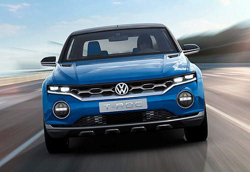 《VW T-Roc Concept》跨界休旅新概念誕生 《VW T-Roc Concept》跨界休旅新概念誕生