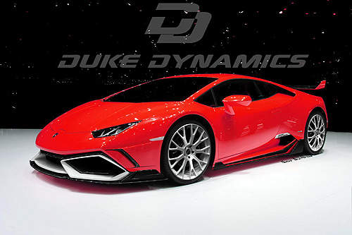 Duke Dynamics改造《Lamborghini Huracan》什麼顏色好呢? Duke Dynamics改造《Lamborghini Huracan》什麼顏色好呢?