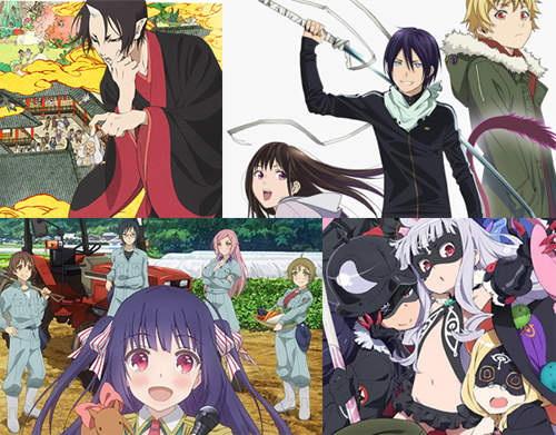 2014冬季動畫排名 大家這一季最愛的是~? 2014冬季動畫排名 大家這一季最愛的是~?