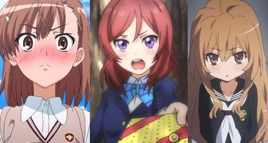 《傲嬌美少女》中竟然有一位…