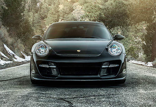 超級殺《保時捷911 Turbo》看Vorsteiner怎麼改