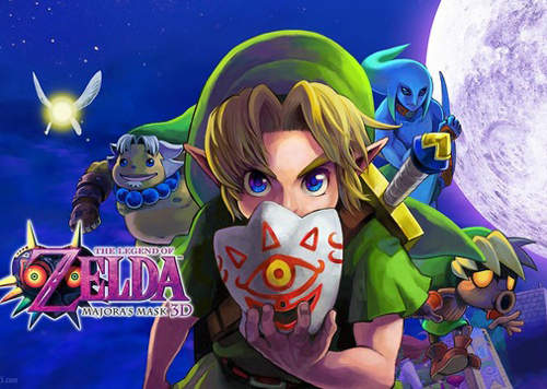 《薩爾達傳說：穆修拉的面具 3D》恐怖片（？）終於要登上3DS了