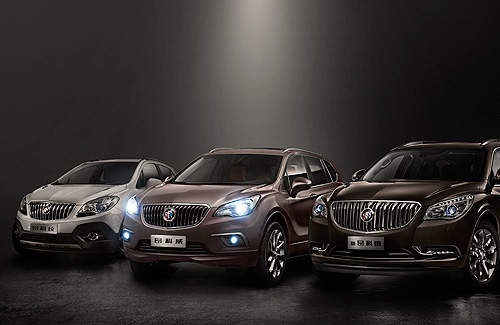 2015年式《Buick Envision》超酥糊內在美搶先看
