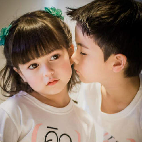 美泰混血兄妹《Justin&Jenna》這下叫姊該怎麼選擇才好啊~♥ 美泰混血兄妹《Justin&Jenna》這下叫姊該怎麼選擇才好啊~♥