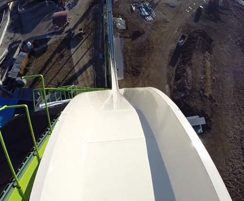 堪薩斯抓狂滑水道　17層樓高保證讓你絕頂升天