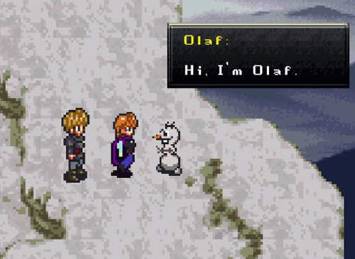 《RPG版冰雪奇緣》懷舊midi版Let it go也好好聽♪ 《RPG版冰雪奇緣》懷舊midi版Let it go也好好聽♪