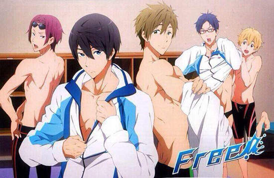 《FREE！》最新速報 第二期決定製作！
