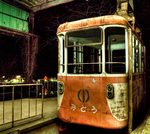 奧多摩高空纜車 停擺40年以上的機器你敢搭乘嘛? 奧多摩高空纜車 停擺40年以上的機器你敢搭乘嘛?