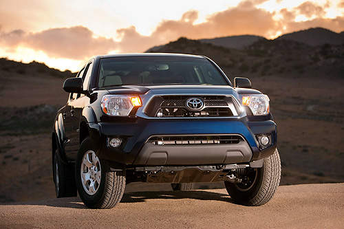 2016年式《Toyota Tacoma》預告底特律進化登場 2016年式《Toyota Tacoma》預告底特律進化登場
