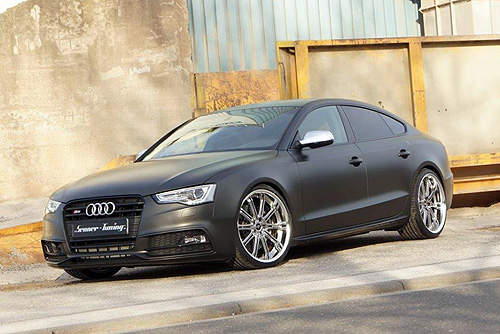 馬力446匹《Audi S5 Sportback》改成這樣沒問題嗎？