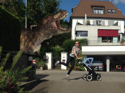 KUSO《保母大挑戰》當保母還得面對怪獸？