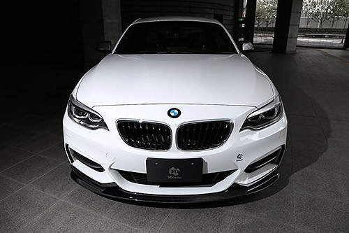 3D Design也改《BMW M235i》殺氣勁裝超犯規