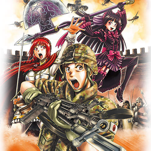 《奇幻穿越自衛隊動畫化》能跟精靈交流的軍隊 你還不簽下去嗎? 《奇幻穿越自衛隊動畫化》能跟精靈交流的軍隊 你還不簽下去嗎?