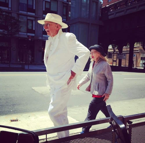 時尚潮爺爺　國外現在IG上超夯的FashionGrandpas