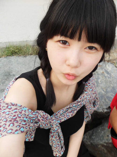 《童颜G杯妹》金恩英长大了 65G的身材实在好