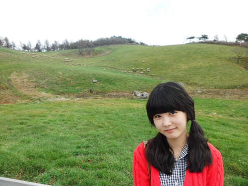 《童颜G杯妹》金恩英长大了 65G的身材实在好