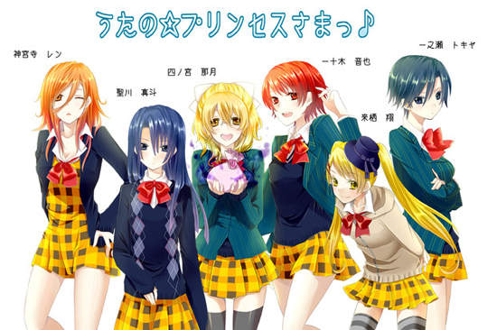 性轉《歌之王子殿下》變成歌之公主殿下啦(*´∀`)~♥ 性轉《歌之王子殿下》變成歌之公主殿下啦(*´∀`)~♥