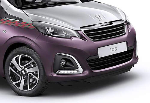 全新《Peugeot 108》日內瓦車展上場比可愛 全新《Peugeot 108》日內瓦車展上場比可愛