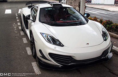 DMC改造《McLaren MP4-12C》夢幻超跑再進化 DMC改造《McLaren MP4-12C》夢幻超跑再進化